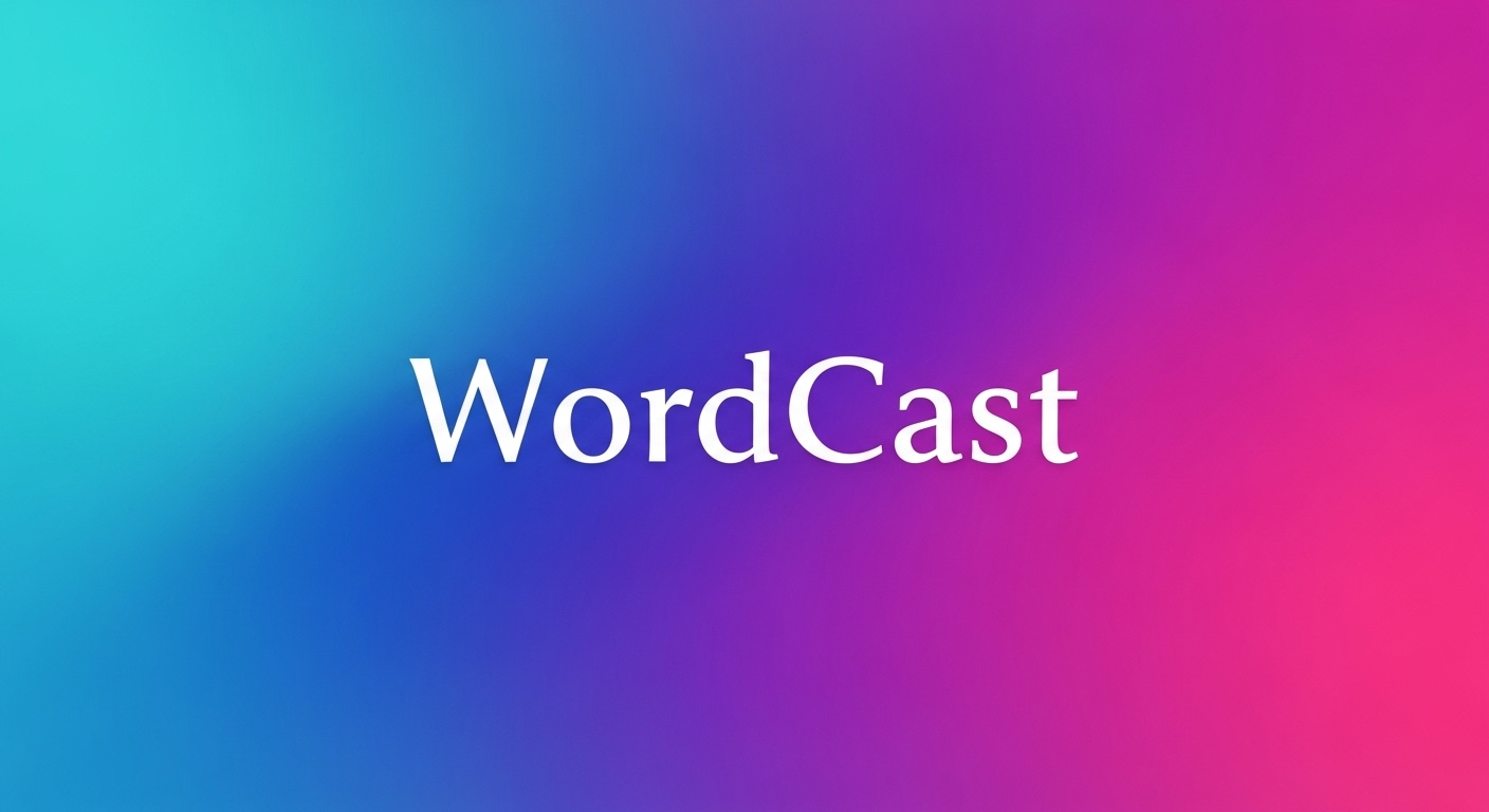 WordCast - Daily Word Puzzle - Farcaster Mini Apps